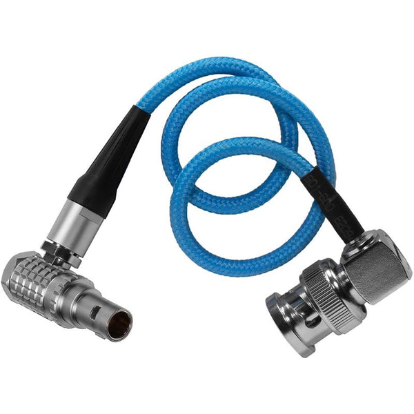 Kondor Blue Coiled D-Tap to 19.5V Regulated DC for Sony FX9/FX6 - KONDCTAP195