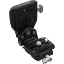 Kondor Blue KB-AP-MVP-BK ARC Battery Mini V-Mount Black