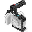 Kondor Blue KB-CRC-BK Canon R Series Cage with Handle Raven Black