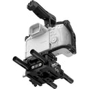 Kondor Blue KB-CRC-BR-BK Canon R Series Base Rig Raven Black