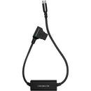 Kondor Blue 16-inch D-Tap to USB C Power Delivery Cable - KB-DT-USBC-16-BK
