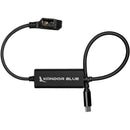 Kondor Blue 16-inch D-Tap to USB C Power Delivery Cable - KB-DT-USBC-16-BK