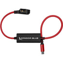Kondor Blue 16-inch D-Tap to USB C Power Delivery Cable - KB-DT-USBC-16-R