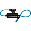 Kondor Blue 16-inch D-Tap to USB C Power Delivery Cable - KB-DT-USBC-16