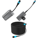 Fletch Fibre 300ft Cable Kit with 1x TX & RX Kit