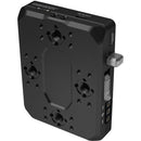Kondor Blue KB-PROVMP-PO-BK Pro V-Mount Battery Plate Only Black