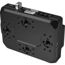 Kondor Blue KB-PROVMP-PO-BK Pro V-Mount Battery Plate Only Black
