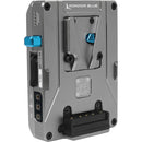 Kondor Blue KB-PROVMP-PO Pro V-Mount Battery Plate Only Grey