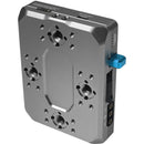 Kondor Blue KB-PROVMP-PO Pro V-Mount Battery Plate Only Grey