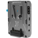 Kondor Blue KB-PROVMP-PO Pro V-Mount Battery Plate Only Grey