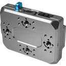 Kondor Blue KB-PROVMP-PO Pro V-Mount Battery Plate Only Grey