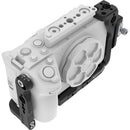 Kondor Blue Sony FX3/FX30 Hybrid Camera Cage Only Raven Black - KB-SFX3-2-CO-BK