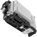 Kondor Blue Sony FX3/FX30 Hybrid Camera Cage Only Raven Black - KB-SFX3-2-CO-BK