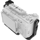 Kondor Blue Sony FX3/FX30 Hybrid Camera Cage Only Raven Black - KB-SFX3-2-CO-BK