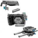 Kondor Blue Sony FX3/FX30 Base Rig MKII Space Grey - KB-SFX3-BR