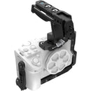 Kondor Blue KB-SFX5-BK Sony FX5 Hybrid Cage with Top Handle Black