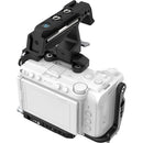 Kondor Blue KB-SFX5-BK Sony FX5 Hybrid Cage with Top Handle Black