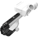 Kondor Blue KB-SFX5-XLR-BK FX5 Backbone XLR Top Handle Extension Black