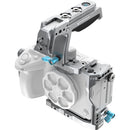 Kondor Blue KB-SFX5 Sony FX5 Hybrid Cage with Top Handle Grey