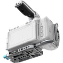 Kondor Blue KB-SFX5 Sony FX5 Hybrid Cage with Top Handle Grey