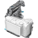 Kondor Blue KB-SFX5 Sony FX5 Hybrid Cage with Top Handle Grey