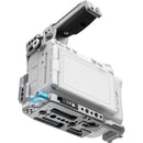 Kondor Blue KB-SFX5 Sony FX5 Hybrid Cage with Top Handle Grey
