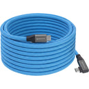 Kondor Blue KB-USBC15RA 15ft Tether USB-C 3.2 Cable S to RA Blue