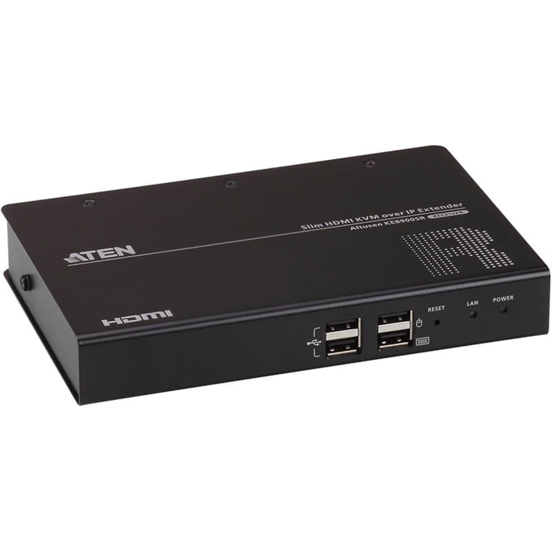 ATEN KE8900SR Slim HDMI Single Display KVM over IP Receiver