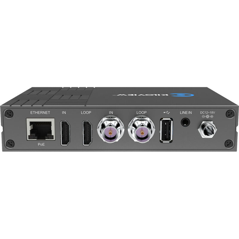 KILOVIEW E3 Dual-Channel 4K HDMI & 3G-SDI HEVC Video Encoder