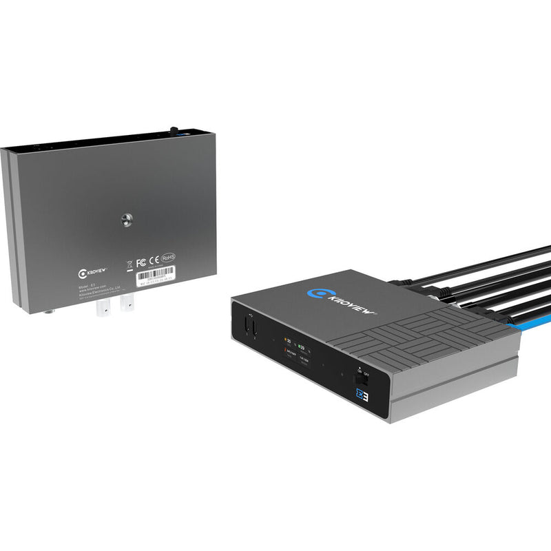 KILOVIEW E3 Dual-Channel 4K HDMI & 3G-SDI HEVC Video Encoder