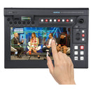 Datavideo KMU-200 Live Switching Streaming Audio Mixing and Camera Control - DATAKMU200