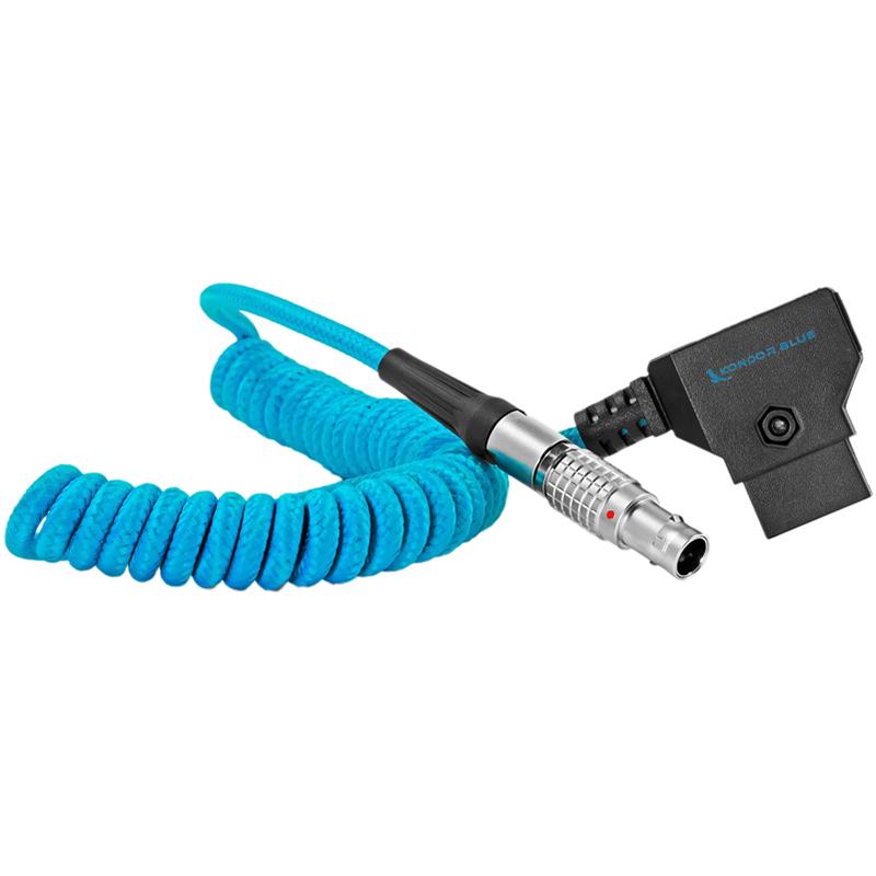 Kondor Blue D-Tap to PYXIS 2-Pin LEMO (0B Male) Power Cable for SmallHD, Teradek, Z CAM - KONDTAPLEMO2P