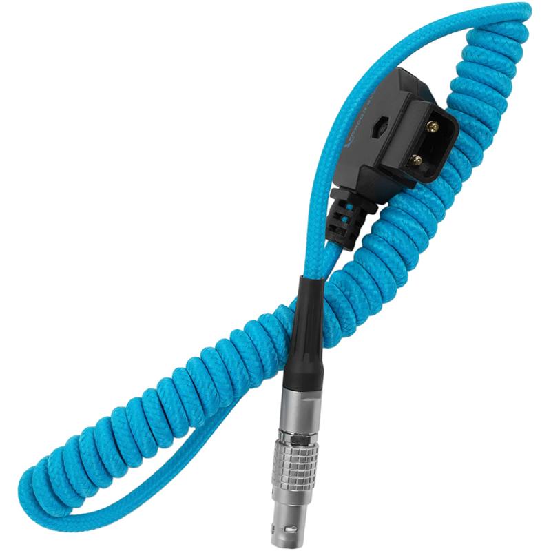 Kondor Blue D-Tap to PYXIS 2-Pin LEMO (0B Male) Power Cable for SmallHD, Teradek, Z CAM - KONDTAPLEMO2P