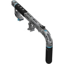 Kondor Blue Hollywood Handle Complete Kit Space Grey - KONKBHH