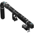 Kondor Blue Hollywood Handle Complete Kit Raven Black - KONKBHHBK