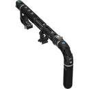 Kondor Blue Hollywood Handle Complete Kit Raven Black - KONKBHHBK