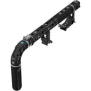 Kondor Blue Hollywood Handle Complete Kit Raven Black - KONKBHHBK