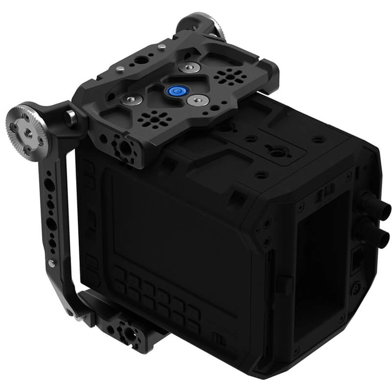 Kondor Blue Blackmagic Pyxis Cage System (C Kit) Kondor Blue Blackmagic Pyxis Cage System (C Kit) (Raven Black) - KONPYXCBK