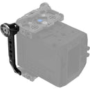 Kondor Blue Blackmagic Pyxis Cage System (Left Rosette Rib) Kondor Blue Pyxis Cage System (Left Rosette Rib)(Raven Black) - KONPYXLRBK