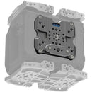 Kondor Blue Blackmagic Pyxis Cage System (Side Level Plate) Kondor Blue Pyxis Cage System (Side Level Plate) (Space Grey) - KONPYXSP