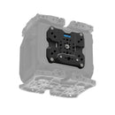 Kondor Blue Blackmagic Pyxis Cage System (Side Level Plate) Kondor Blue Pyxis Cage System (Side Level Plate)(Raven Black) - KONPYXSPBK