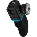 Kondor Blue Wing Side Handle Raven Black - KONWSHDBK