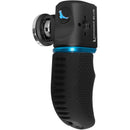 Kondor Blue Wing Side Handle Raven Black - KONWSHDBK