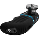 Kondor Blue Wing Side Handle Raven Black - KONWSHDBK