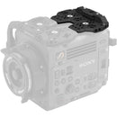 Kondor Blue Sony Burano Half Top Plate Raven Black