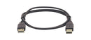 Kramer C-USB/AA USB 2.0 A (M) to A (M) Cable