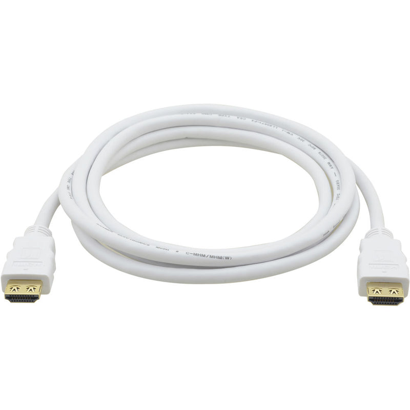 Kramer Electronics C-MHM/MHM High-Speed HDMI Flexible Cable with Ethernet in Black or White