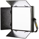 IKAN LBX10-3PT-KIT Lyra 1 x 1 Bi-Colour 3-Point Studio Panel Soft LED Light w/ DMX Control - IKALBX103PTKIT