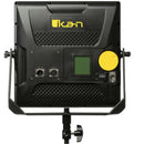 IKAN LBX10-3PT-KIT Lyra 1 x 1 Bi-Colour 3-Point Studio Panel Soft LED Light w/ DMX Control - IKALBX103PTKIT