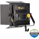 IKAN LBX10-POE Lyra POE 1×1 Bi-Colour Studio Panel Soft LED Light w/ ArtNet and sACN DMX - IKALBX10POE